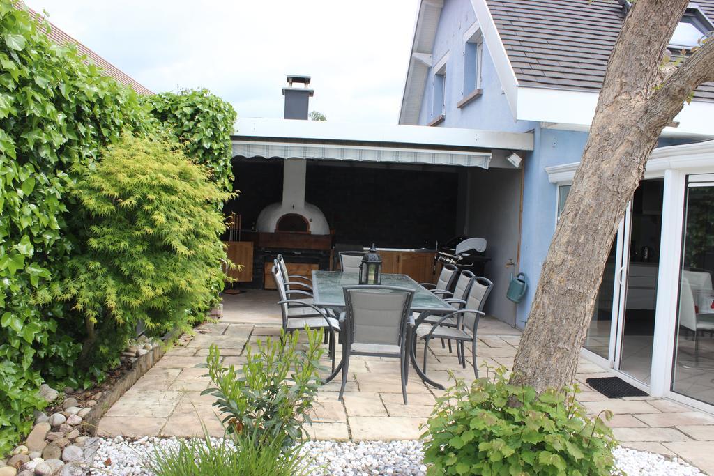 Gite De La Route Du Vin Ribeauvillé Kültér fotó