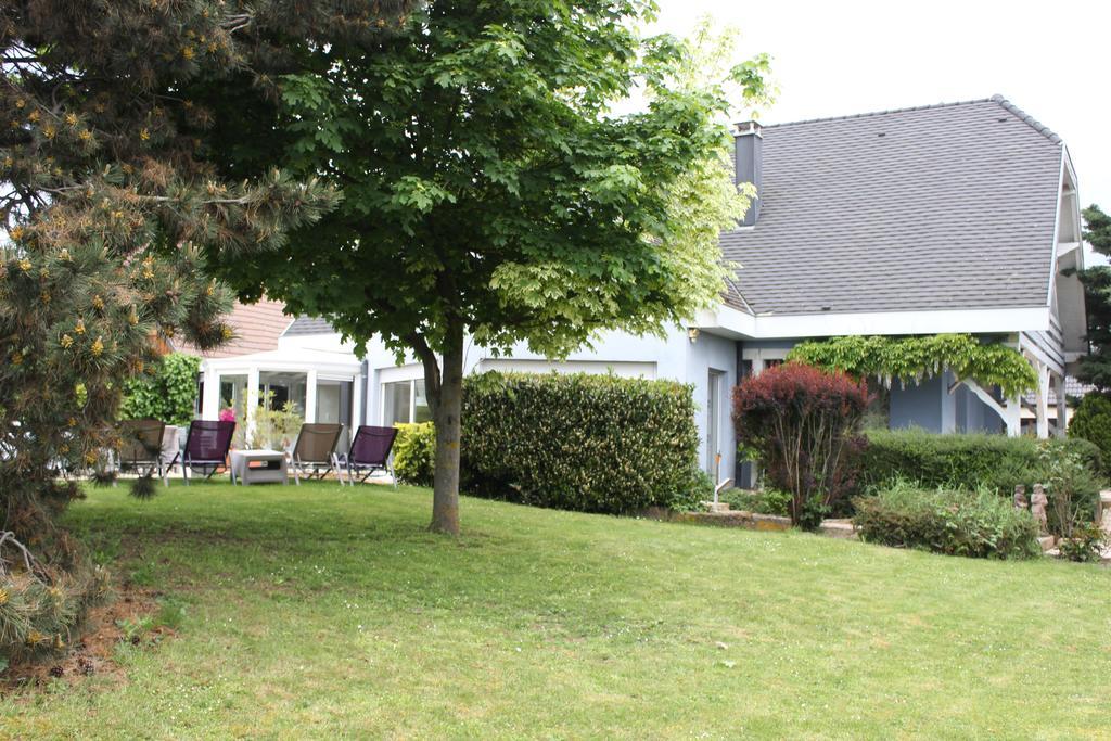 Gite De La Route Du Vin Ribeauvillé Kültér fotó